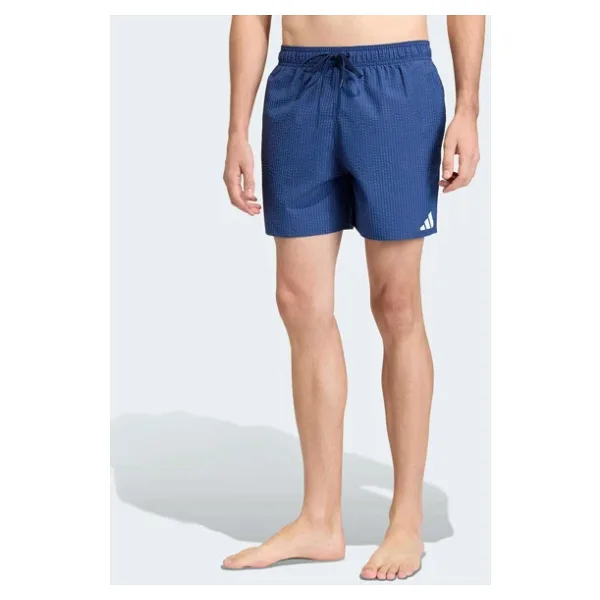 Adidas Seersucker Striped 5-Inch Erkek Deniz Şortu
