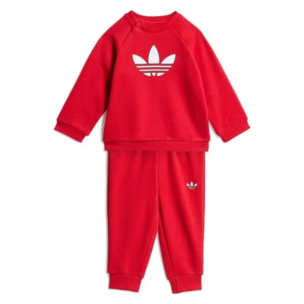 Adidas Trefoil Crew KD1045 Bebek Eşofman Takımı