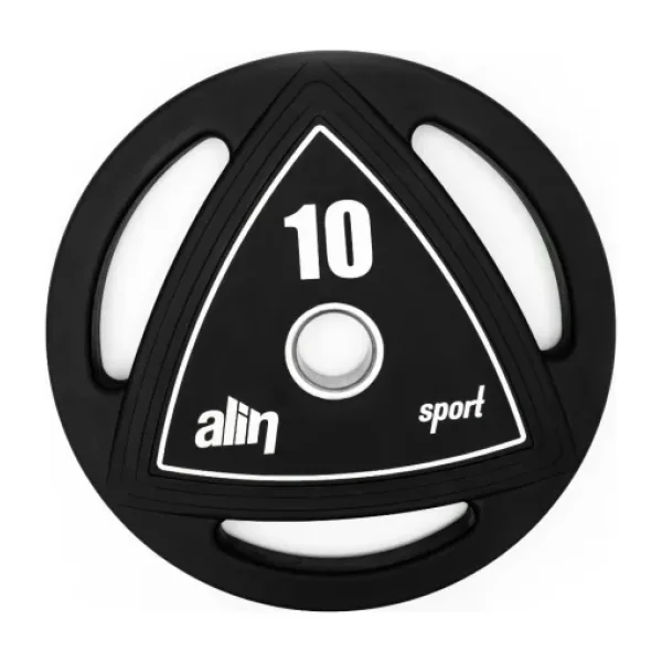 Alin Sport 10 kg Profesyonel Ağırlık Plakası