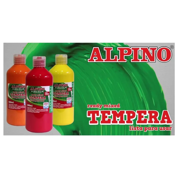 Alpino Sulu Boya Tempera 500 Ml Turuncu