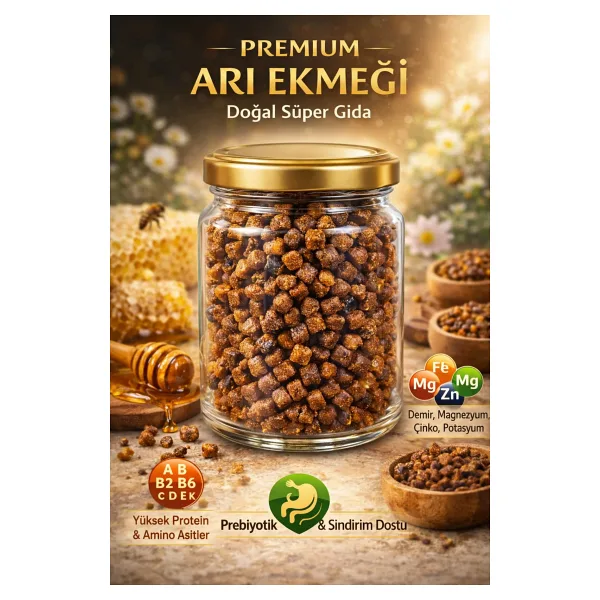 Apimed Arı Ekmeği (Harika Bir Gıda)(101Gr)