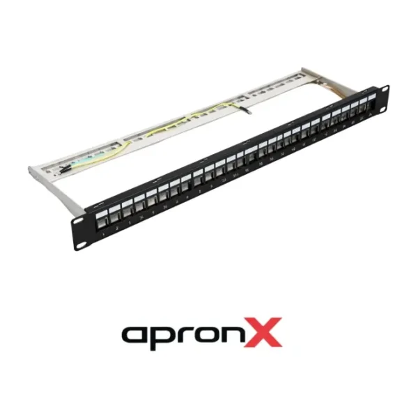 Apronx APX-UTP24 24 Port Patch Panel