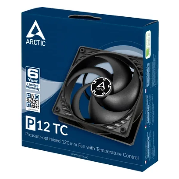 Arctic P12 TC 120MM Yüksek Performansli Sessiz. Sicaklik Kontrolc