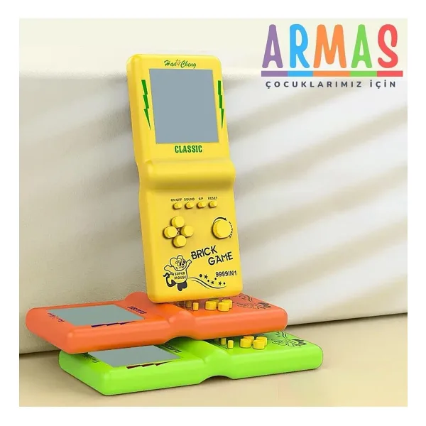 Armas Toys Nostaljik Tetris Karışık Renkli El Atarisi