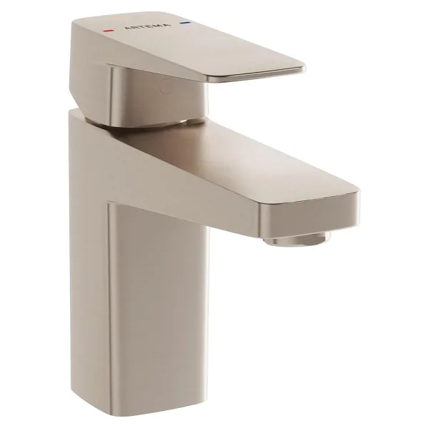 Artema Root Square A4273234 Nikel Lavabo Bataryası