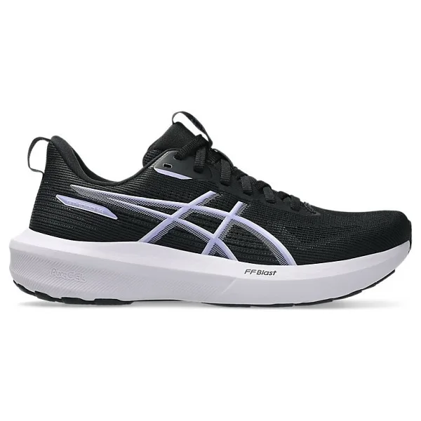 Asics GT-1000 14 1012B859-004 Siyah-Mavi Kadın Koşu Ayakkabısı