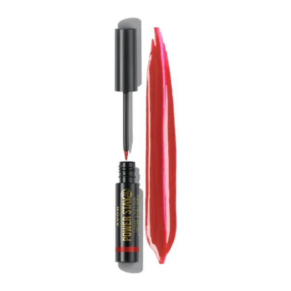 Avon Power Stay Uzun Süre Kalıcı Likit Eyeliner- Cherry Red