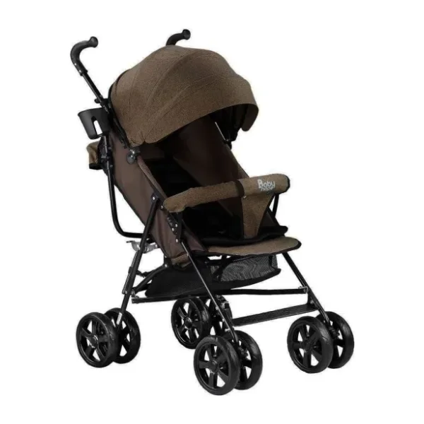 Babyhope SA7 Kahverengi Baston Bebek Arabası