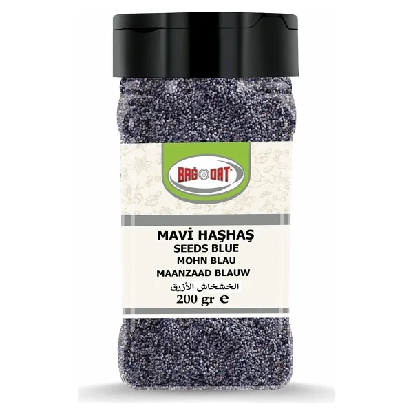 Bağdat Mavi Haşhaş 200 gr