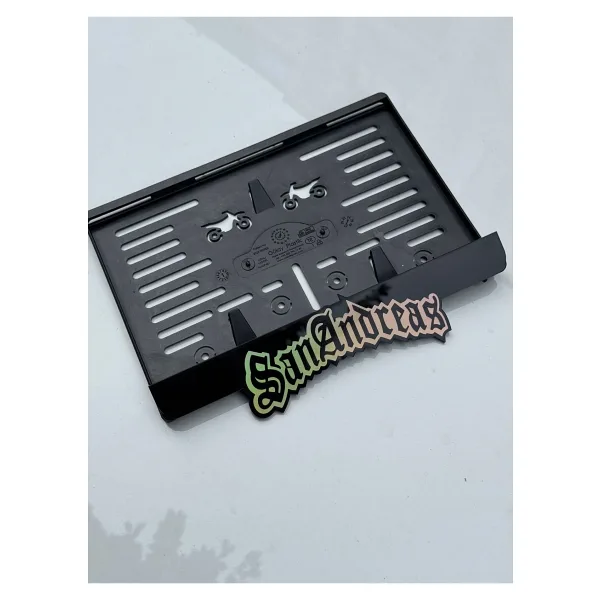Barcode Works SanAndreas Motorsiklet Plakalık