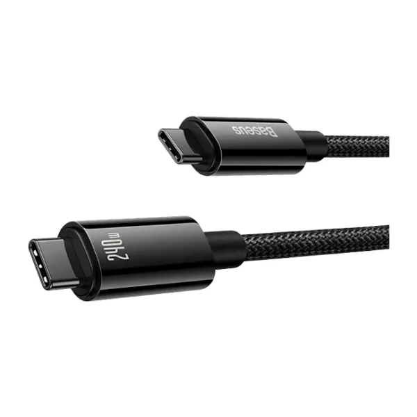 Baseus Tungsten Gold 240 W 2 M Type-C To Type-C Hızlı Şarj Kablosu