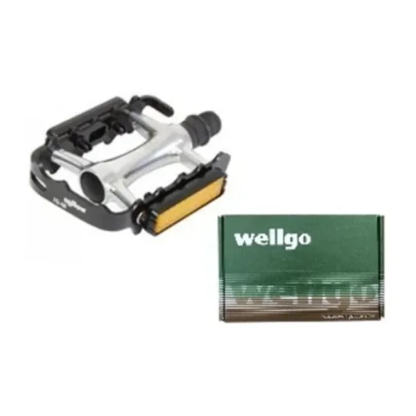 Baygın Bisiklet Wellgo Pedal Alüminyum Bilyalı 238Gr M21 Pedal