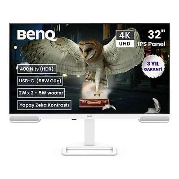 BenQ EW3290U 32" 5 ms 4K Pivot IPS 60 Hz Monitör