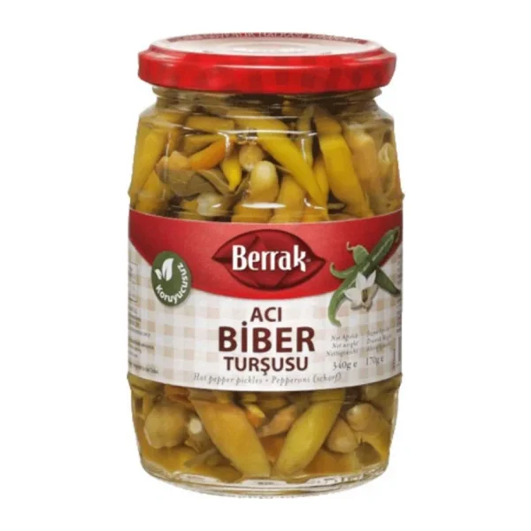 Berrak Acı Biber Turşusu 340 gr
