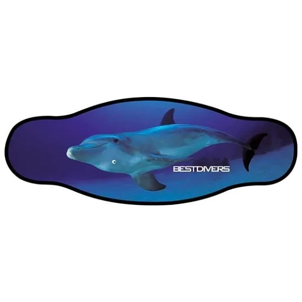 BESTDIVERS Maske Arkalığı 1 DOLPHIN Neopren