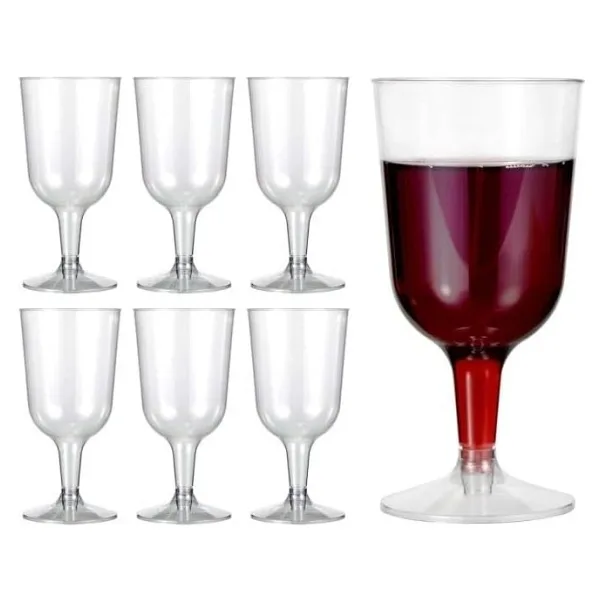 Beysüs Ayaklı Kadeh 6'Lı Mika 150 Ml