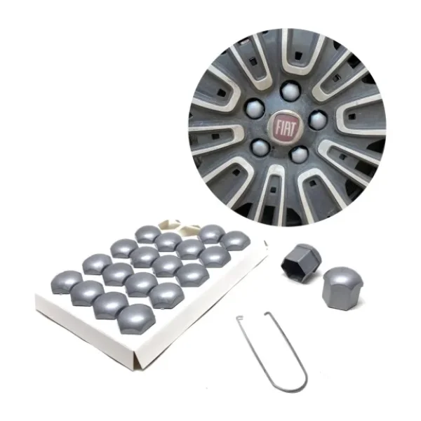 Bijon Kapağı Sökme Aparatlı Gri 17mm