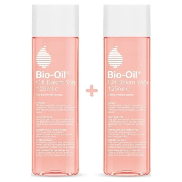 Bio-Oil Çatlak ve Leke Bakım Yağı 125 ml 2'li Paket