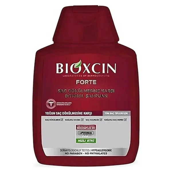 Bioxcin Forte 100 ml Saç Dökülmesine Karşı Şampuan