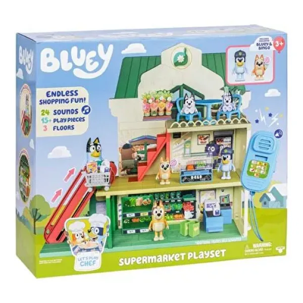 Bluey Süpermarket 18918