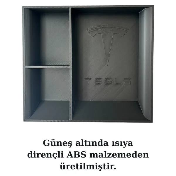 Bonolupo Tesla Model Y (Juniper) Orta Konsol Düzenleyici - ASA Malzeme