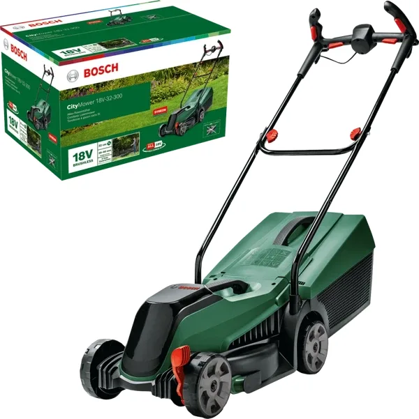 Bosch CityMower 18V-32-300 Çim Biçme Makinesi