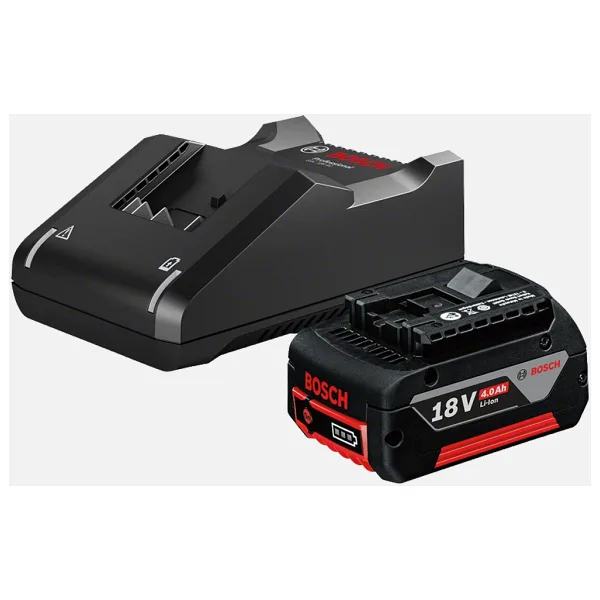 Bosch GAL 18V-40 + GBA 4.0 Ah Akü ve Şarj Cihazı
