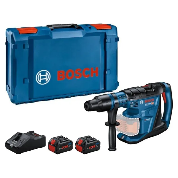 Bosch GBH 18V-40 C Çift Akülü 8 Ah Kırıcı-Delici