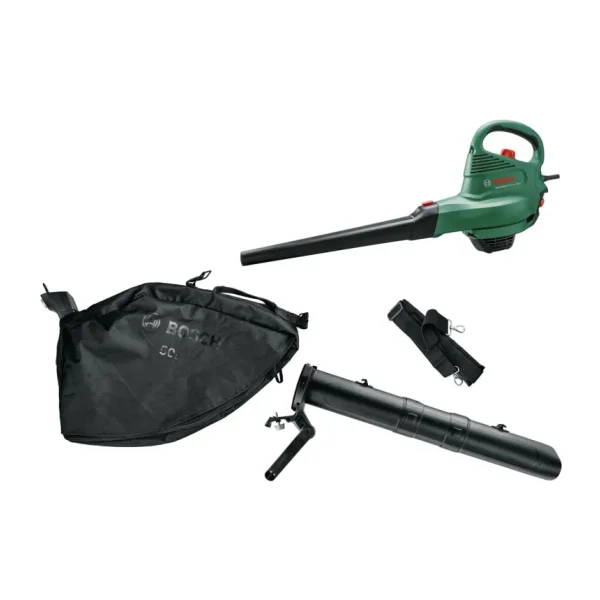 Bosch Home And Garden Elektrikli Yaprak Üfleme ve Toplama Makinesi Universalgardentidy 3000 (3000 W,
