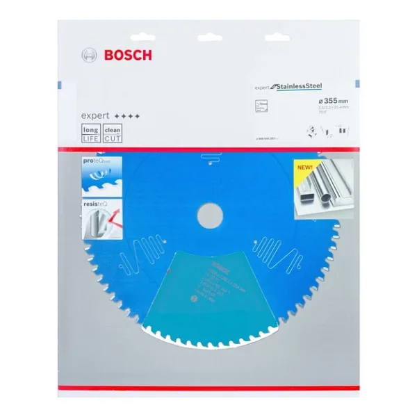 Bosch Paslanmaz Çelik 355x25,4mm 70 Diş Expert Daire Testere Bıçağı 2608644283
