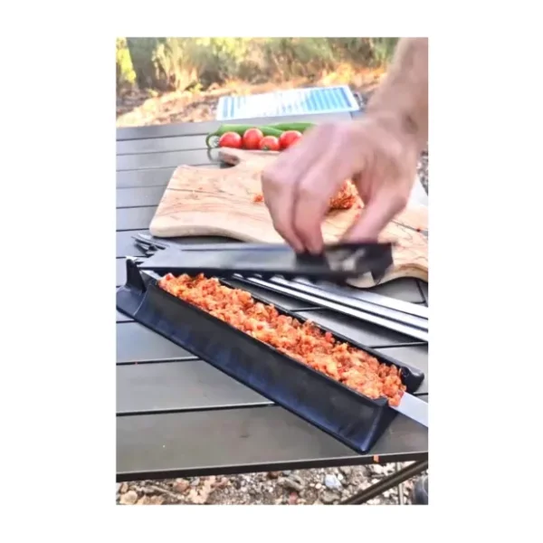 CAMPOUT kebapmatik Adana Urfa kebap kalıbı Aparatı pratik hızlı kebap makinesi kutulu kebap matik