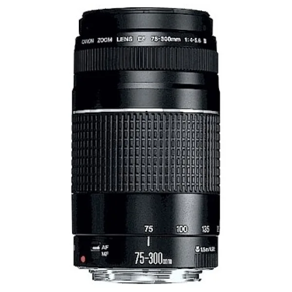 Canon EF 75-300mm f/4-5.6 III Lens