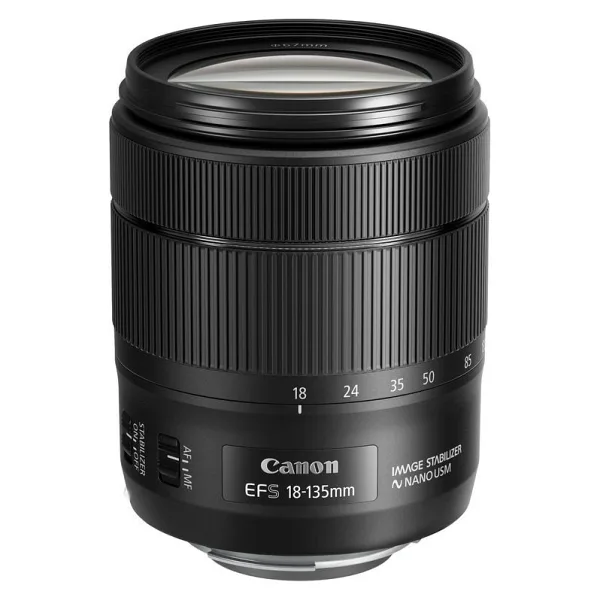 Canon EF-S 18-135mm f/3.5-5.6 IS USM Lens
