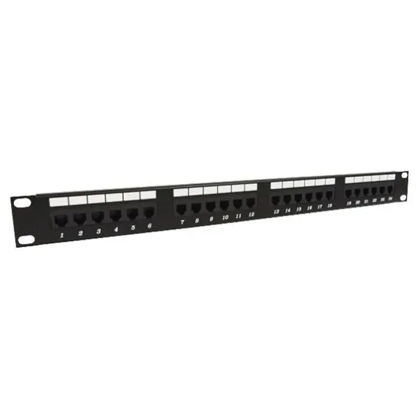 Cat3 Voice 25 Port Patch Panel ISDN (Telefon)