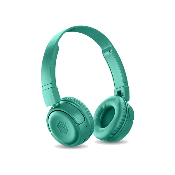 Cellularline Music Sound Vibed Yeşil Kulak Üstü Bluetooth Kulaklık