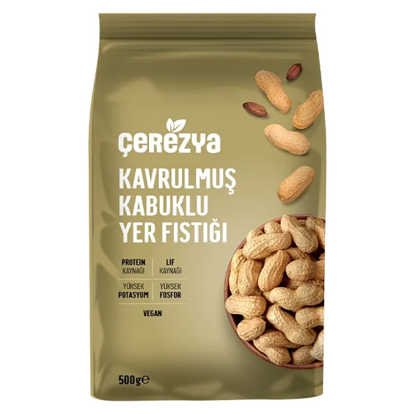 Çerezya 500 gr Kabuklu Fıstık