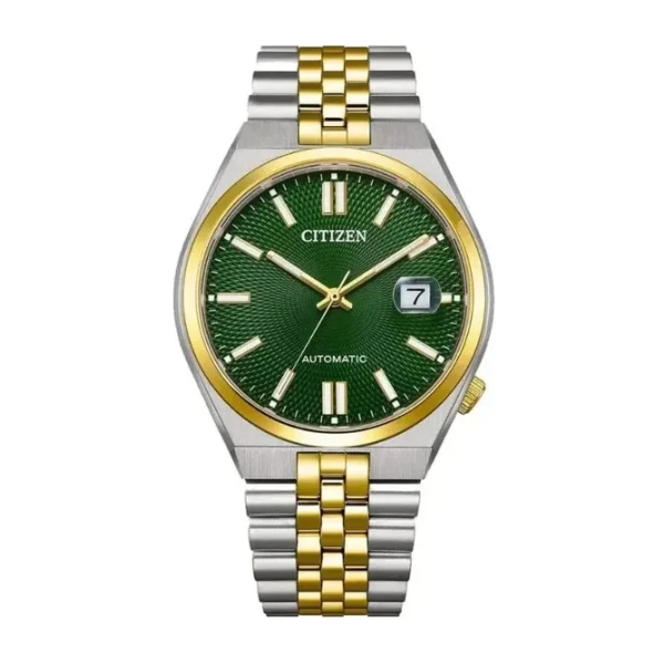 Citizen Tsuyosa NK0024-54X Altın-Yeşil Erkek Kol Saati