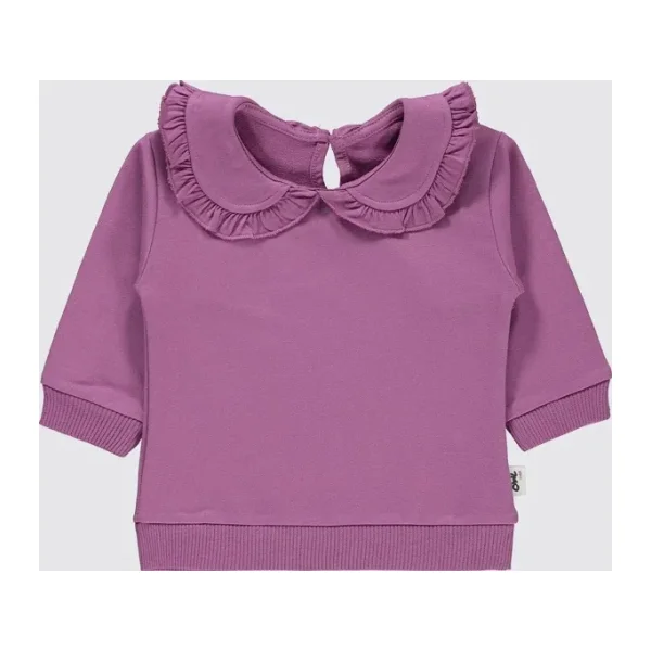 Civil Baby Kız Bebek Sweatshirt 6-18 Ay Leylak