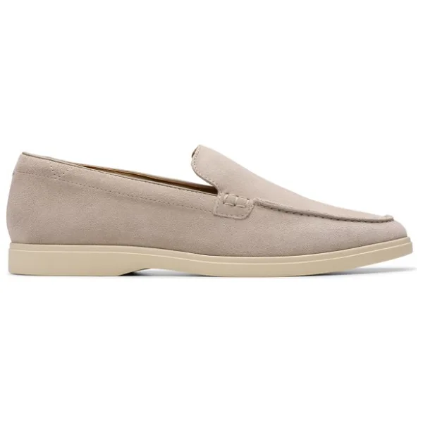 Clarks Gri Erkek Süet Günlük Ayakkabı Torford Easy Dark - 43