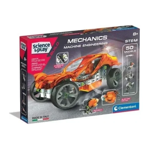 Clementoni Mekanik Laboratuvarı 50 Model 75025