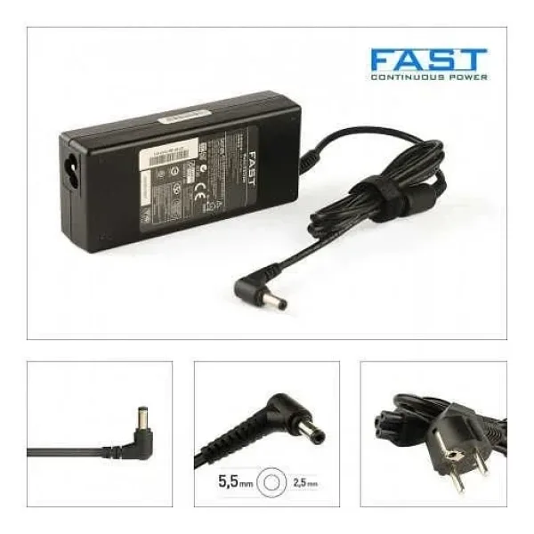 CMADP133 20V 2A 5.5×2.5mm Liteon/Asus/Casper/LG Notebook Adaptör