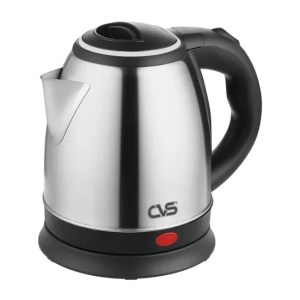 CVS Elektrikli Su Isıtıcısı 1,2 Litre Paslanmaz Çelik Gizli Rezistanslı Otel Tipi