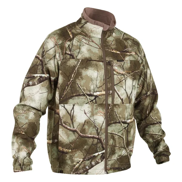 Decathlon Solognac Erkek Avcılık ve Doğa Gözlem Poları - Kamuflaj Desenli - 300 - 2XL