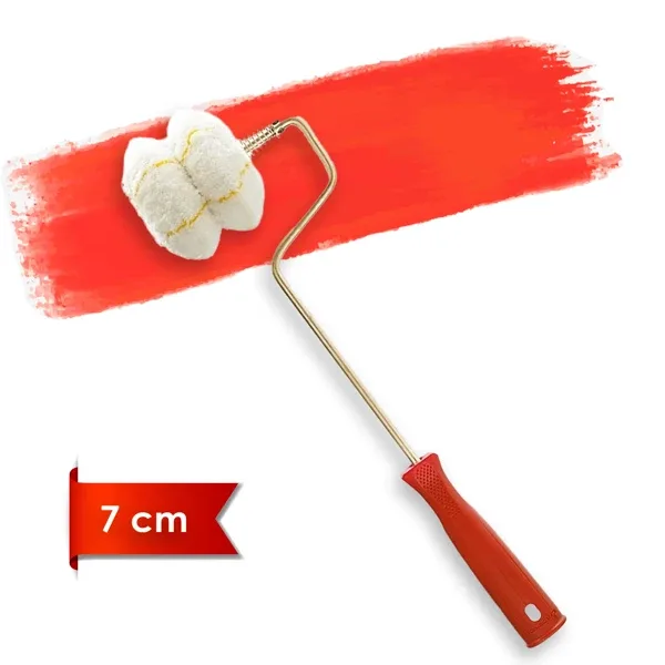 Dekor 1088 Eksport Boru 7 cm Boya Rulosu