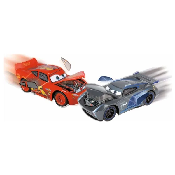 Dickie Cars 3 Şimşek McQueen Crazy Crash 1:24 Uzaktan Kumandalı Araba
