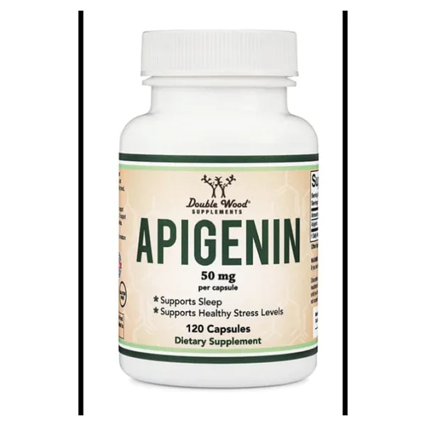 Double Wood Apigenin 50 mg 120 Kapsül