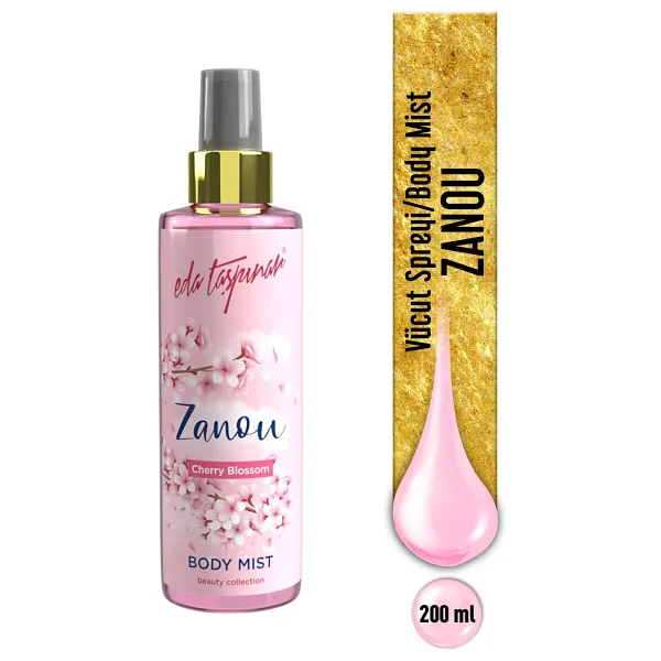 Eda Taşpınar Zanou Cherry Blossom 200 ml Vücut Spreyi