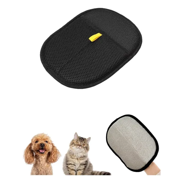 Elektrostatik Tüy Toplama Eldiveni (24X16 Cm) - Kalın Tabanlı Kedi Köpek Tüy Temizleyici Rulo - Renkli