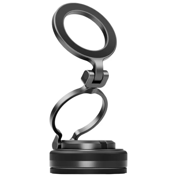 Energea Magmount Flex 360 Dönebilen Manyetik Araç Içi Telefon Tutucu - Siyah