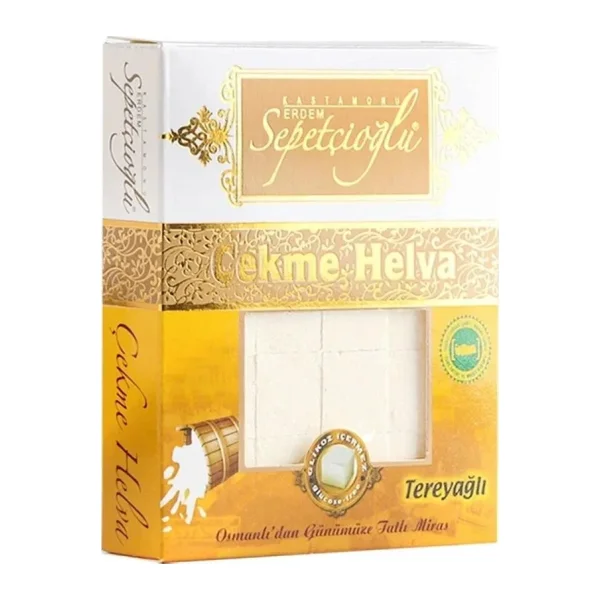 Erdem Sepetçioğlu Tereyağlı Çekme Helva 120 gr